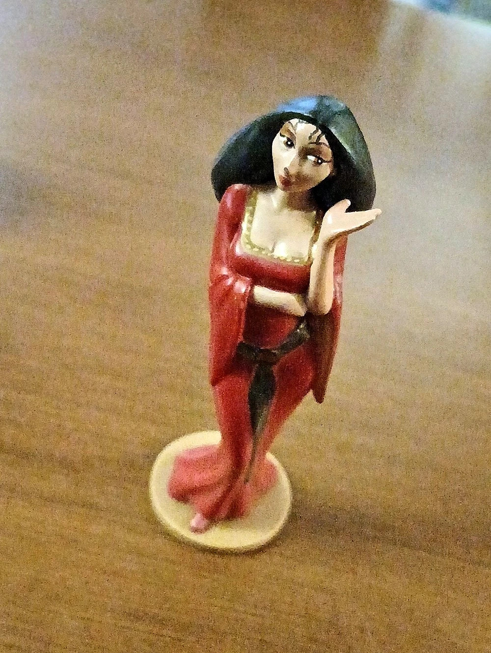 Disney Store: Tangled Figurine Playset - Mother Gothel Figure ONLY 3.5"